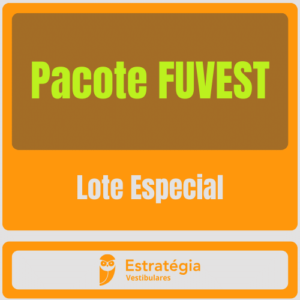 Pacote FUVEST – Lote Especial – 2024