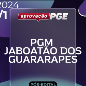 PGM | Juazeiro – Reta Final – Procurador da Cidade de Juazeiro [2024] Aprovação