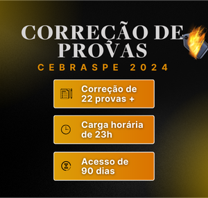 Portugues - Correção de Provas cebraspe 2024 - Cespe Adriana Figueiredo