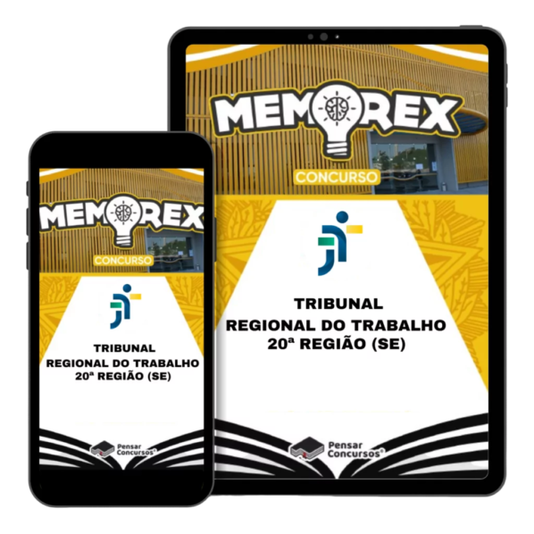 Memorex TRT SE - Técnico Judiciário (Área Administrativa)