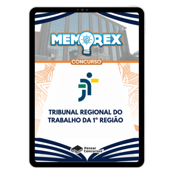 Memorex TRT 1 Técnico Judiciário - Área Administrativa