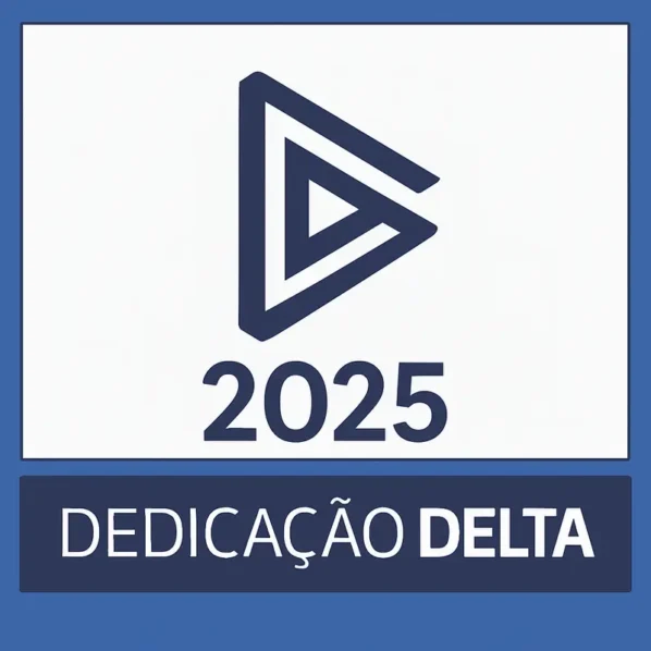 Dedicação Delta -PREPARAÇÃO DISCURSIVA REGULAR PARA DELEGADO