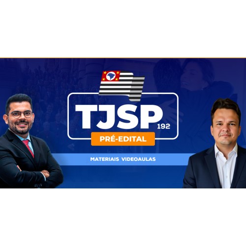 MAGISTRATURA TJ SP 192 (Pré-edital) (MEGE 2025)
