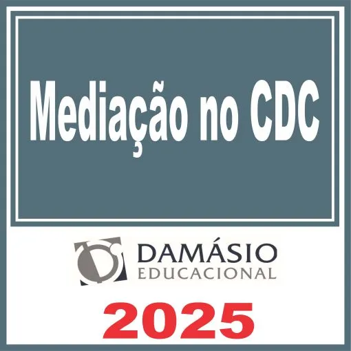Mediação no CDC – Damásio 2025