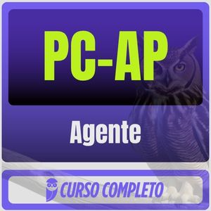 PC AP (Agente) Pacote Completo 2025 - Estrategia - 2025 Amapa Policia CIvil PCAP