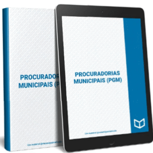 PGM – Procurador Municipal – Meu Esquematizado Regular 2026 - Rateio Procuradoria Municipios