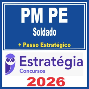 PM PE (Soldado + Passo) Estratégia 2026
