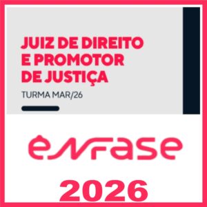 Juiz de Direito e Promotor de Justiça – Ênfase 2026